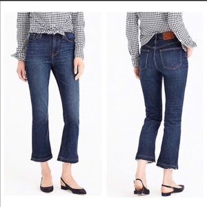 J. Crew Billie Demi Boot Crop